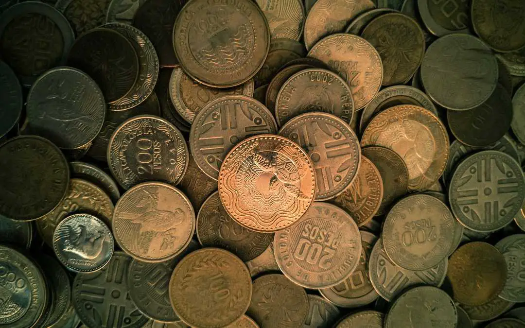 Monedas colombianas platal 180 millones