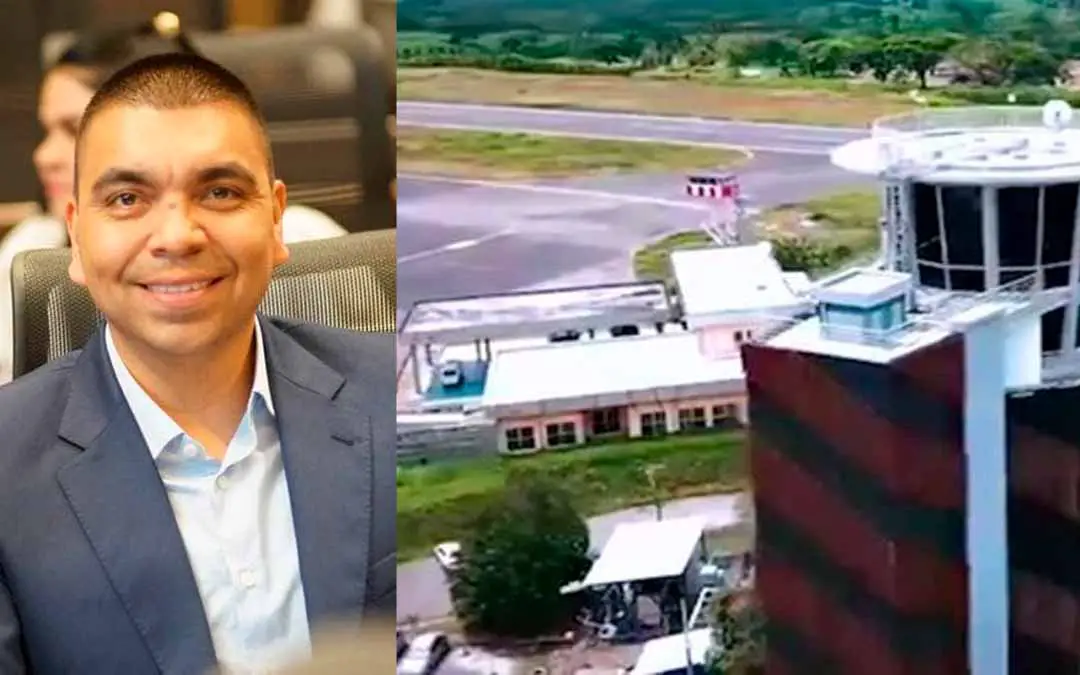 Representante 'Perea' mejoramiento Aeropuerto El Edén Plan Nacional de Desarrollo