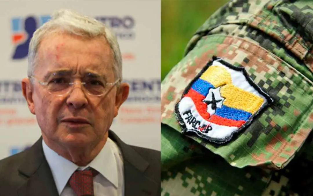 Uribe recibirá a exFarc en el Centro Democrático