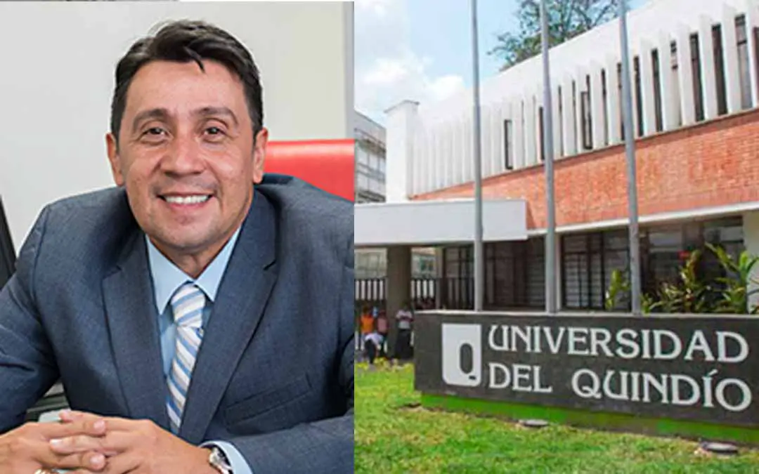 nuevo rector Universidad del Quindío