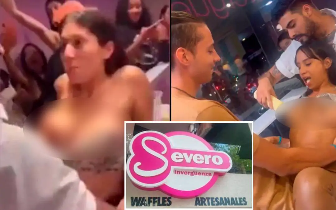 videos 'Severo Sinvergüenza' mujeres mostrando senos