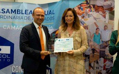 Constructora Camu ganó premio de responsabilidad social de Camacol Quindío por mejor práctica ambiental