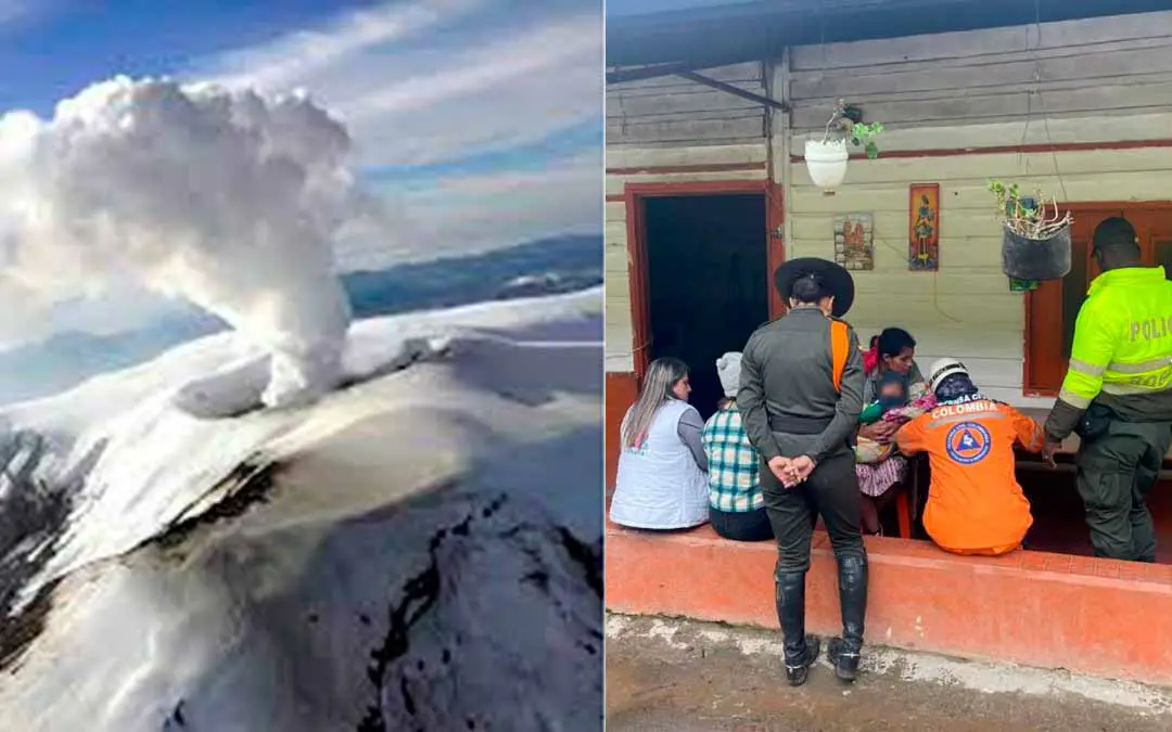 albergues en el Quindío para acoger evacuados por volcán Nevado del Ruíz
