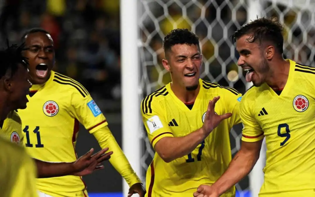 Colombia clasificó a cuartos de final de Mundial Sub-20