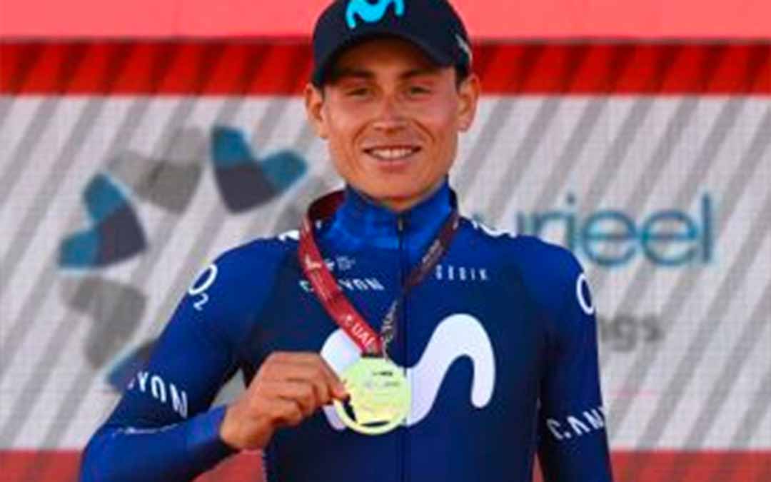 Einer Rubio triunfo de etapa Giro de Italia