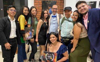 Quindianos ganaron premio de mejor documental en festival latinoamericano