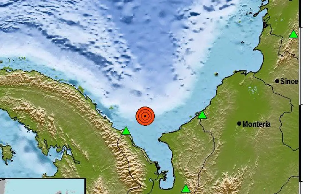 temblores en Colombia