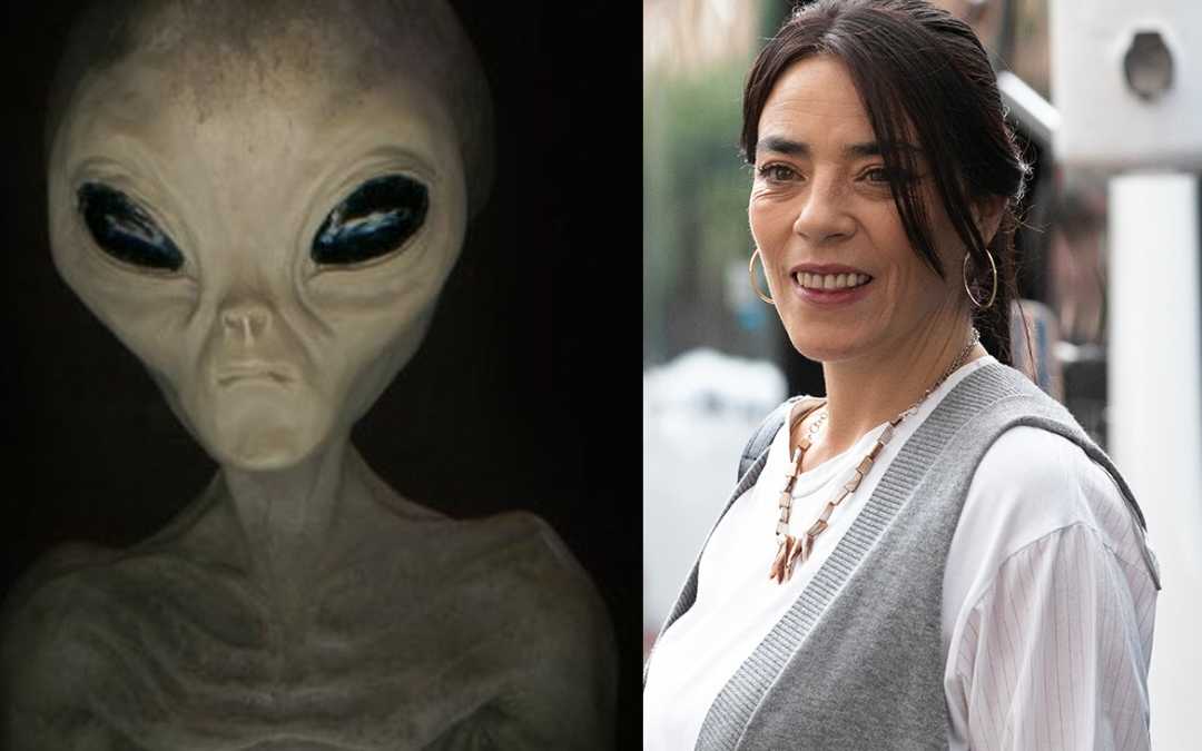 actriz Sandra Reyes Ventino contacto extraterrestre