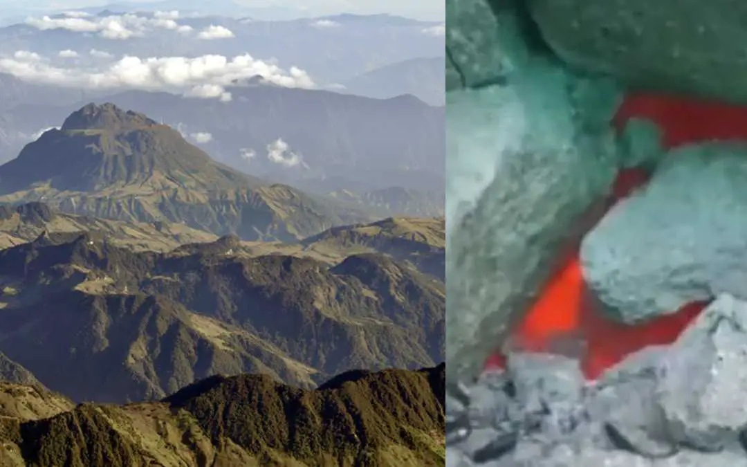 incendio de combustión hipótesis Cerro Bravo