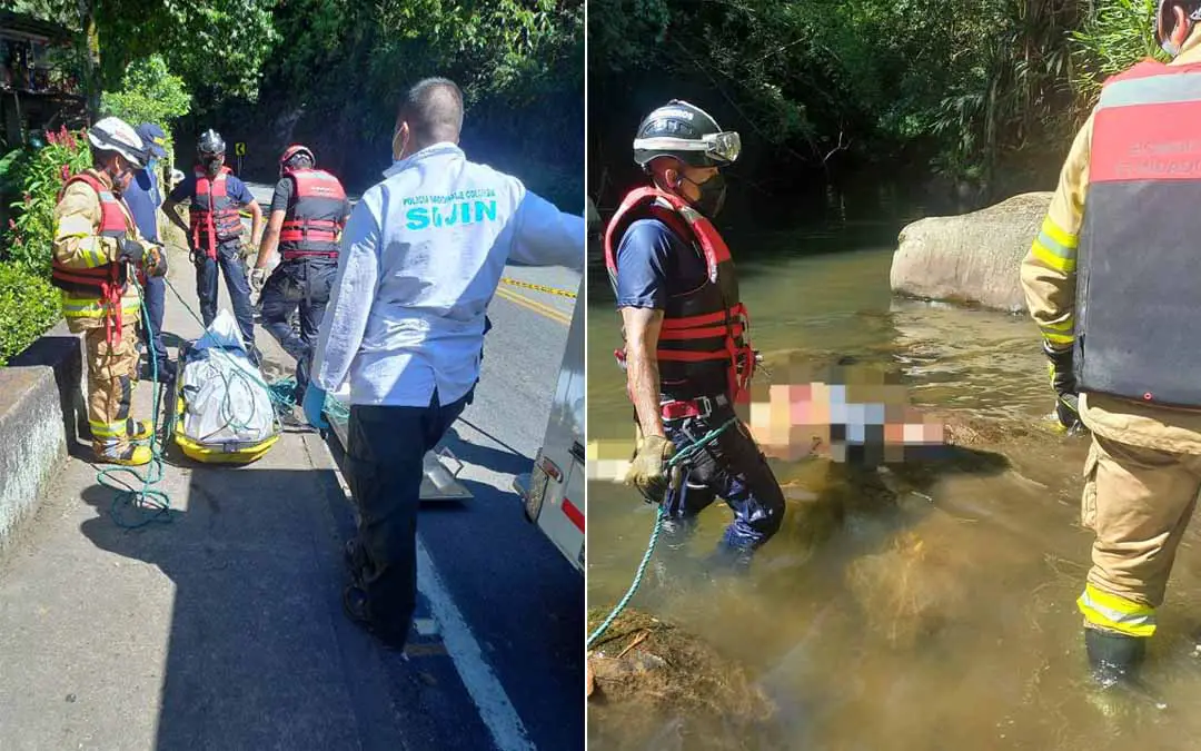 Encontraron otro cadáver en el Río Roble de Montenegro