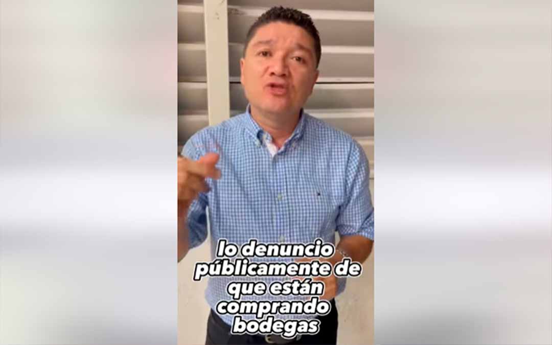 Jorge Ricardo Parra ataque a sus redes sociales