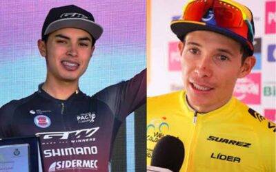 Ciclista quimbayuno campeón sub-23 de la Vuelta a Colombia. ‘Superman’ López ganó la general