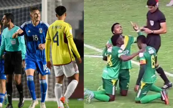 Selección Colombia eliminada de Mundial Sub-20
