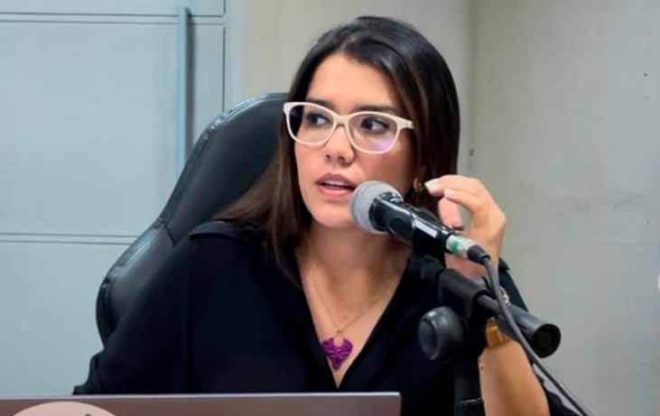 Stefany Gómez candidata a la alcaldía de Armenia Verde