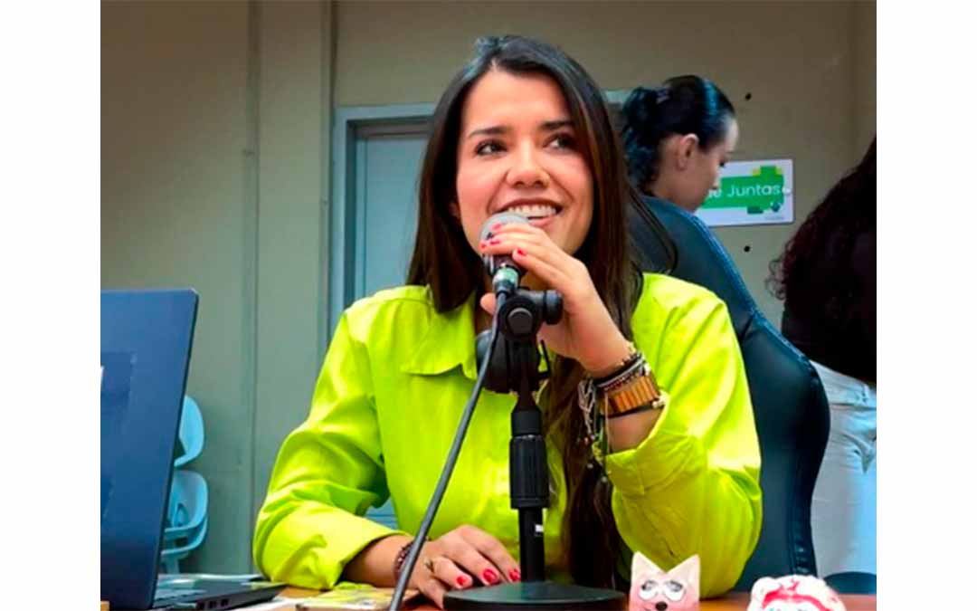 Stefany Gómez oficialmente precandidata alcaldía de Armenia
