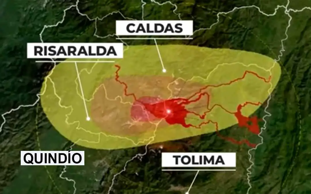 Video en 3D riesgo volcán del Ruiz