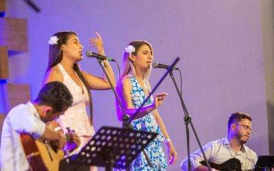 Jóvenes quindianas ganaron en festival musical Mono Núñez