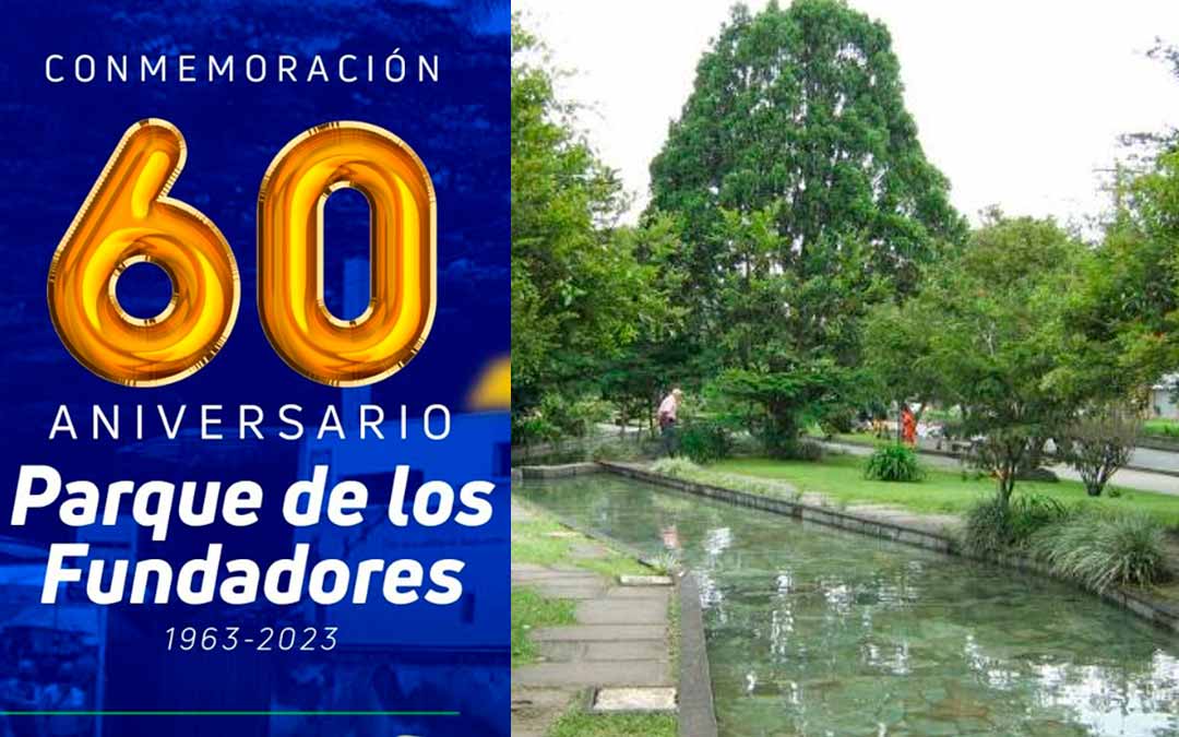 parque Fundadores 60 años invertirán embellecerlo