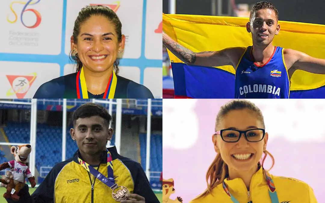 quindianos representarán a Colombia en Juegos Centroamericanos y del Caribe