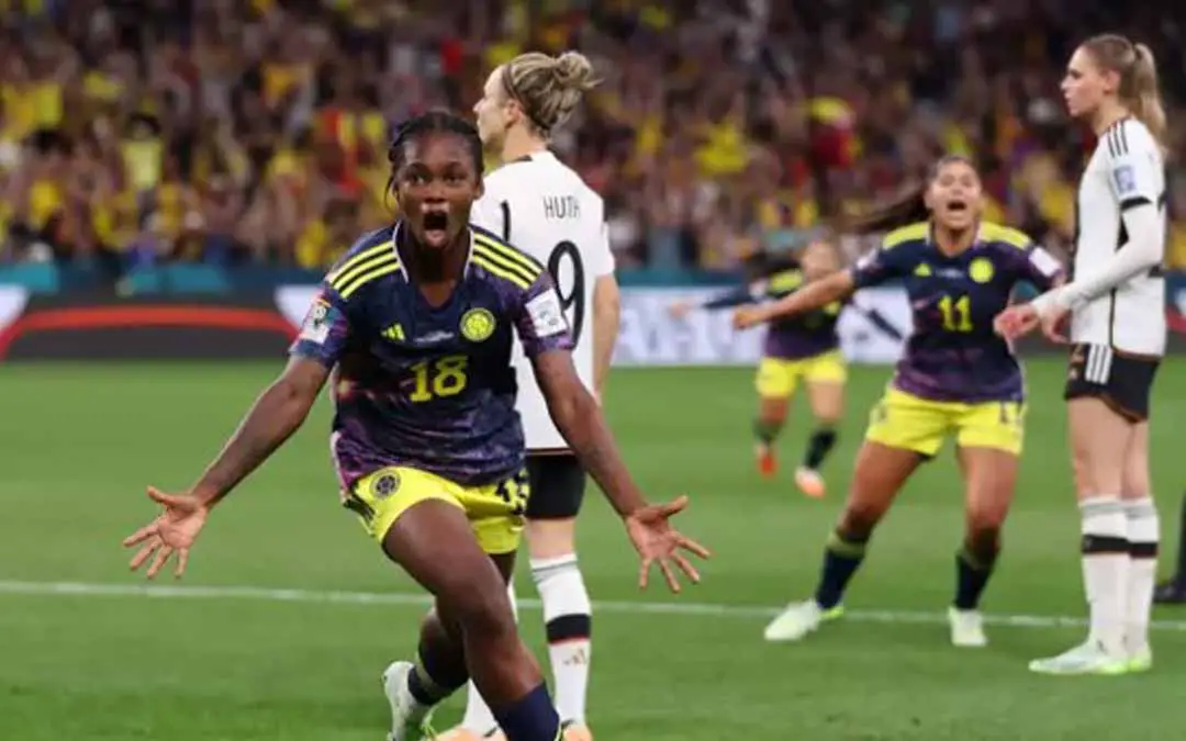 Selección Colombia venció a Alemania en Mundial Femenino
