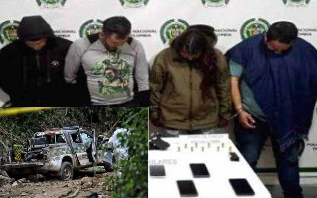 En La Tebaida cayeron cabecilla de Disidencias Farc y perpetradora de masacre de policías