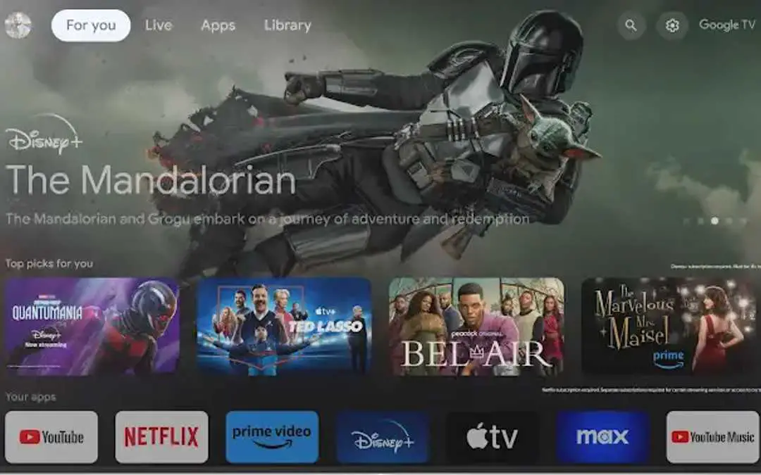 Plataforma streaming Netflix Disney contenido gratuito