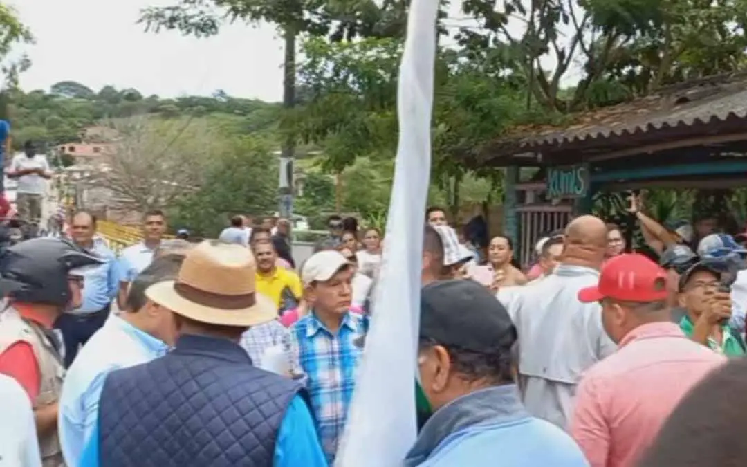 Protestas en Barragán