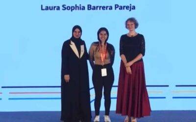 Quindiana ganó medalla en Olimpiada Internacional de Biología en Emiratos Árabes