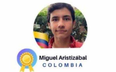 Quindiano ganó bronce en Olimpiada de Matemáticas de Centroamérica y del Caribe