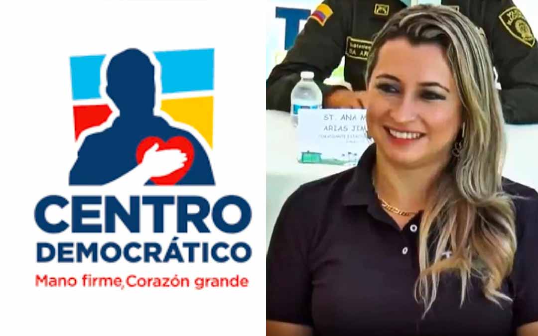 Yenny Trujillo Centro Democrático rechazo