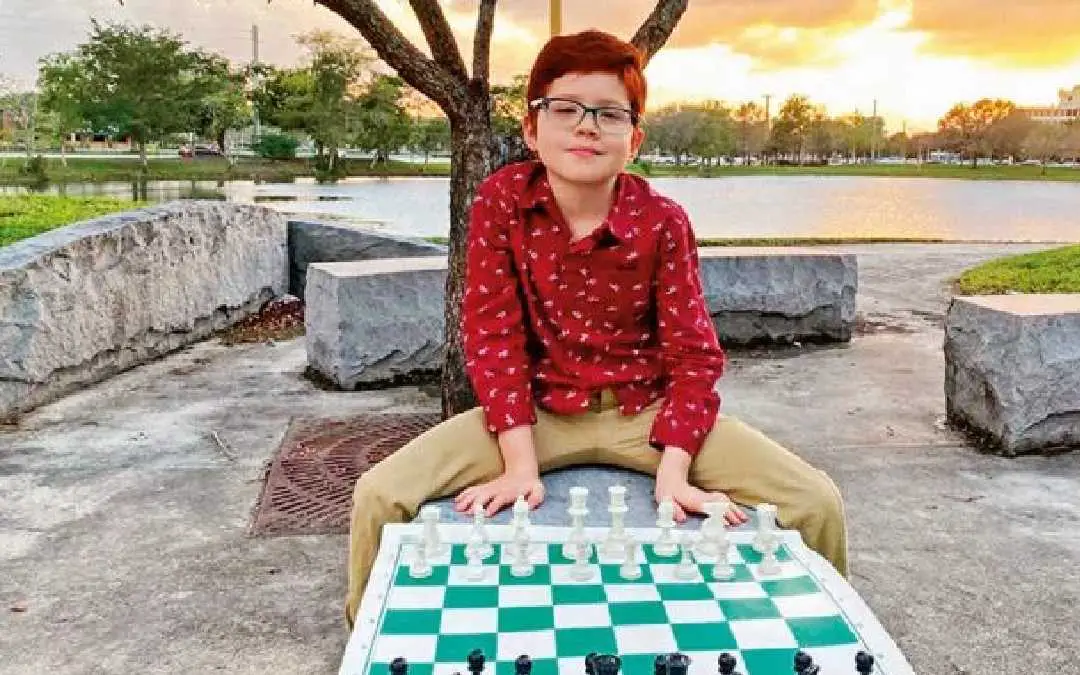 niño prodigio campeón ajedrez Colombia