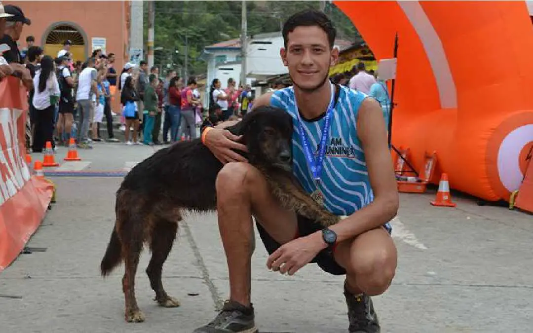 supercan perro atleta Pijao Trial