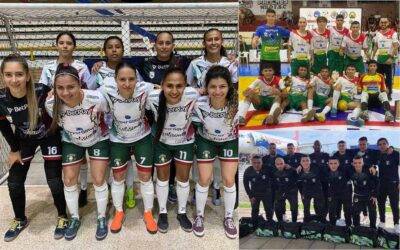Caciques del Quindío imbatible, ganó en masculino, femenino y juvenil