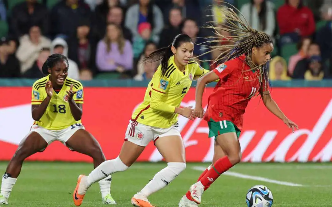 Selección Colombia clasificó a octavos de final de Mundial Femenino pese a derrota con Marruecos