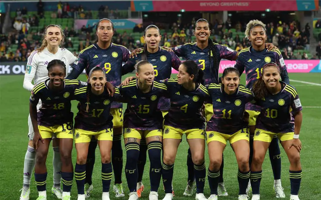 Colombia en cuartos de Mundial Femenino