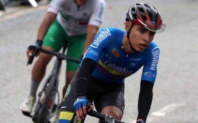 Quimbayuno Diego Pescador fue el mejor colombiano en la contrarreloj del Tour l’Avenir
