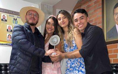 Dueto quindiano ganó en el Festival Nacional del Pasillo Colombiano