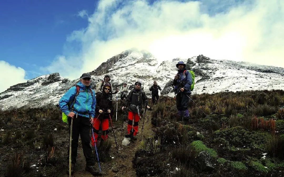 Parque Nacional Nevados superar contingencia Volcán del Ruíz