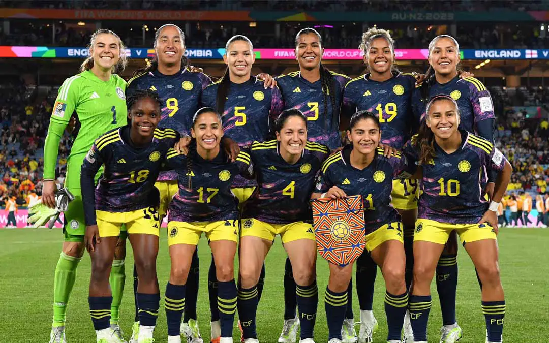 Selección Colombia Mundial Femenino