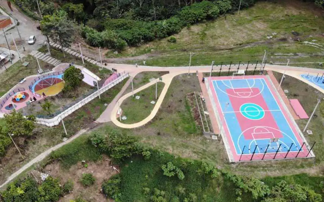 Vandalizaron parque recreativo en Calarcá