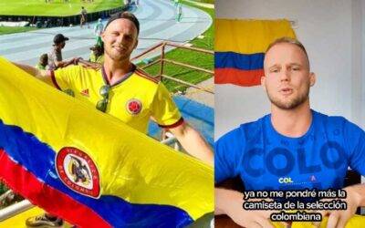 Indignante: Youtuber aleman no se podrá poner camiseta de la selección Colombia porque Federación de Fútbol se lo exigió