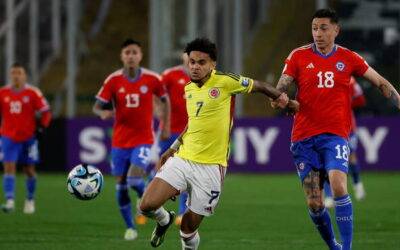 Selección Colombia empató ante un Chile muy flojo