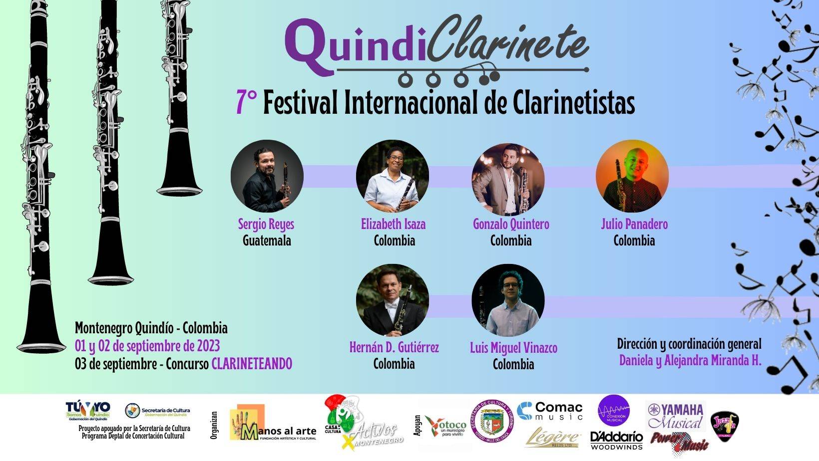 Afiche oficial Festival QC 2023 3