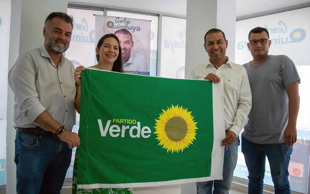 Alianza Verde se unió a campaña de Jaime Andrés Pérez a la alcaldía de Quimbaya