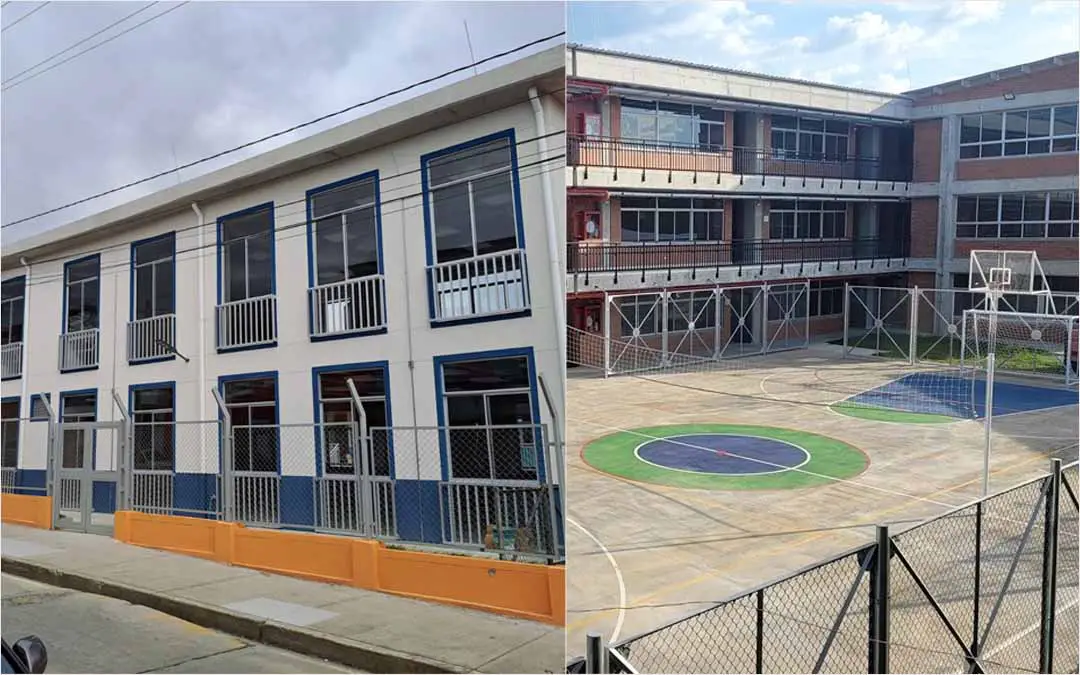 Alcaldía de Armenia y Gobernación inauguraron 2 nuevos colegios en el Quindío