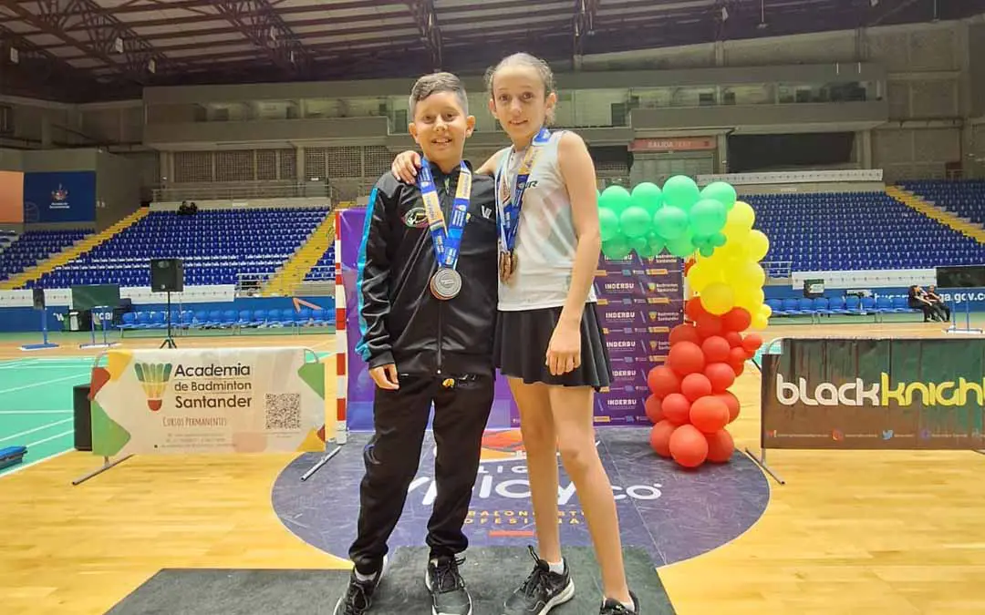 Badmintonistas quindianos ganaron 5 medallas en Copa Internacional