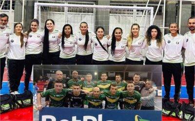 Caciques del Quindío imbatible en masculino y femenino