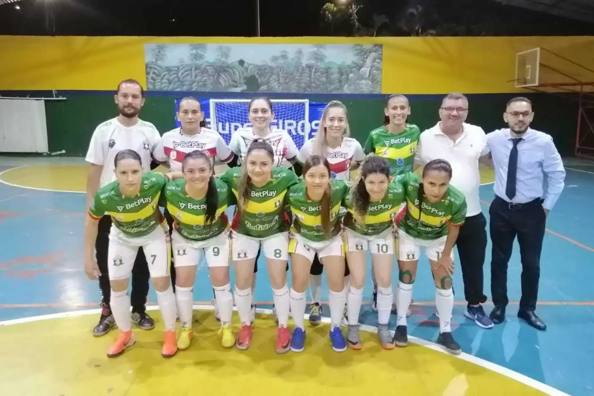Caciques Quindío Fútbol Salón Femenina