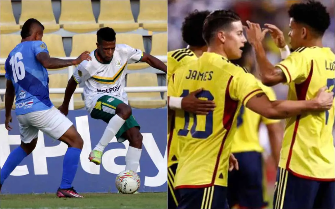 Deportes Quindío Selección Colombia
