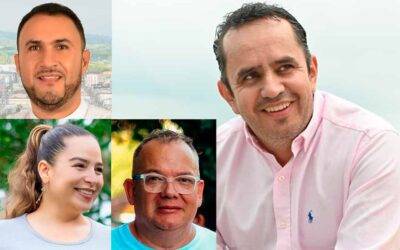 Inconformes con los servicios públicos en Montenegro, 3 candidatos a la alcaldía apoyan a Galvis